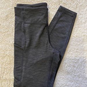 Lululemon fast and free high rise 28” leggings